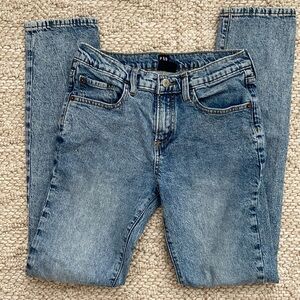 Gap Denim | Boys size 16 stretch straight taper denim